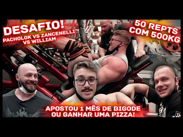 ELE FEZ 50 REPTS COM 500KG | FABRICIO PACHOLOK