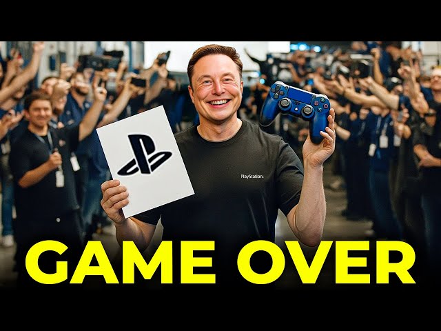 Elon Musk: "i am officially buying Playstation"