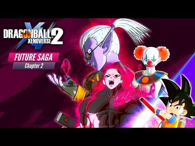 Dragon Ball Xenoverse 2 - DLC 18 Full Story Mode (Future Saga Chapter 2 DLC)