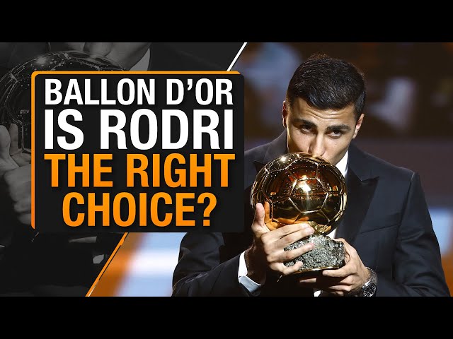 Who deserved Ballon D'Or more- Rodri or Vinicius Junior? | Ballon d'Or