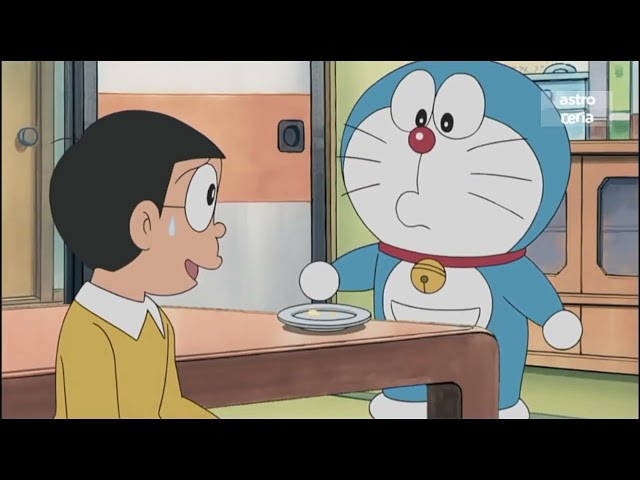 Doraemon Malay - Raja Dunia Anyam Tali