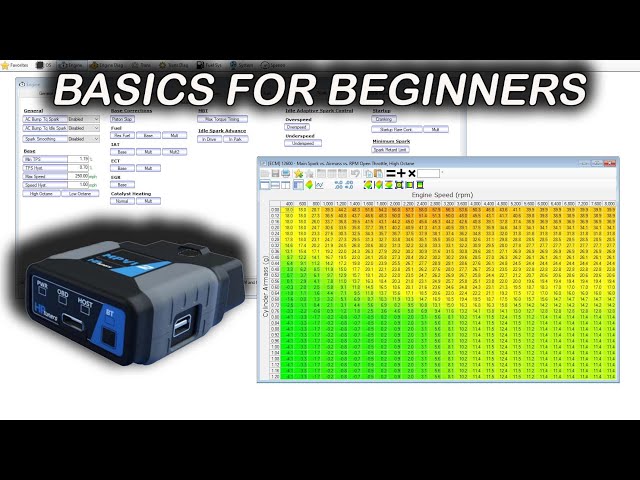 HP Tuners MPVI2 For Beginners! Tuning Questions For Beginners!