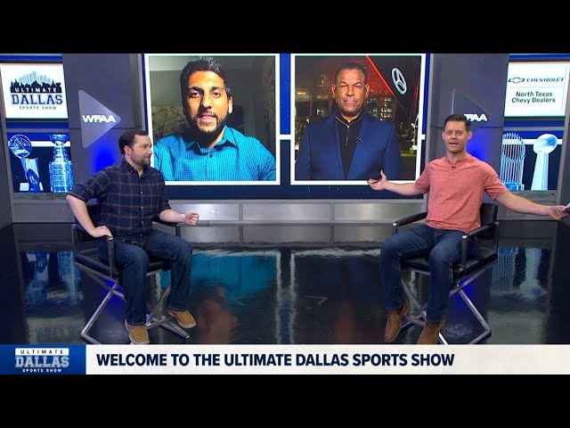 Ultimate Dallas Sports Show Episode 22 [FULL] | November 3, 2024