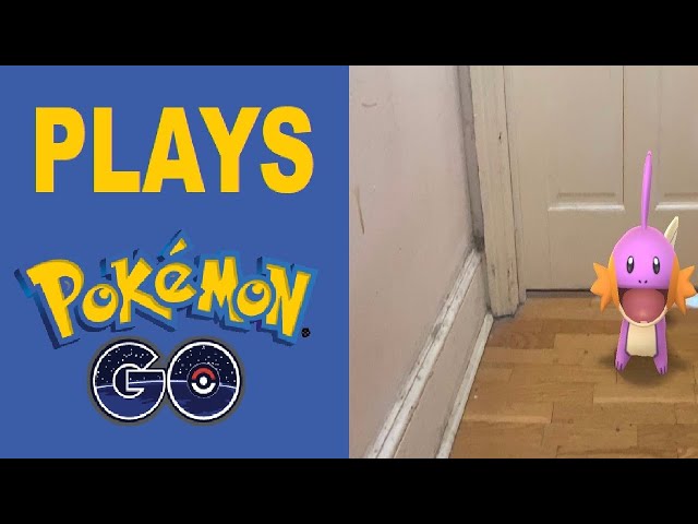 Plays Pokémon Go Episode 86 (Mudkip Community Day Classic)