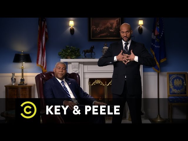 Key & Peele - Obama and Luther's Farewell Address - Uncensored