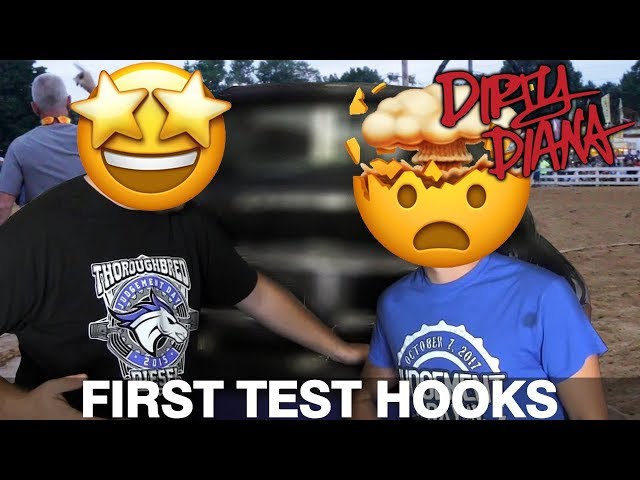 FIRST TEST PULLS & DIRTY DIANA IS ON FLEEK | Dirty Diana Truck Build Update