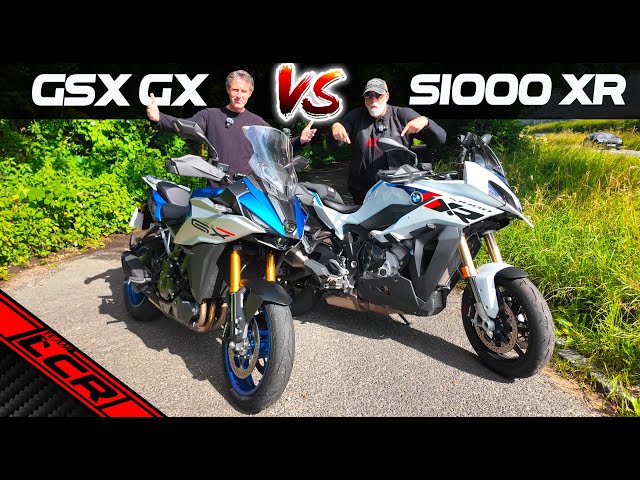 2024 BEST Sports Tourer! | BMW S1000 XR vs Suzuki GSX-S1000 GX