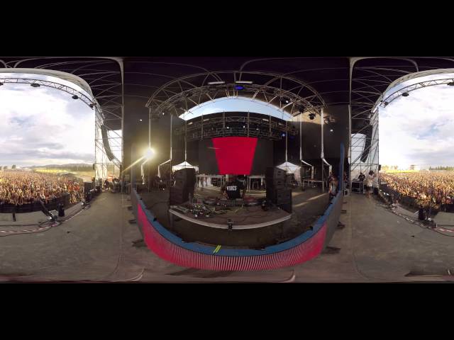 Carl Cox @ Medusa Sunbeach Festival 360 Live