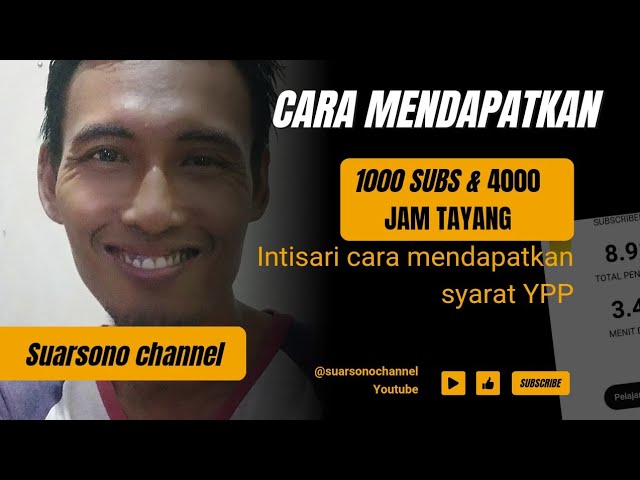 cara mendapatkan 1000 subscribe dan 4000 jam tayang organik 🤔🤔