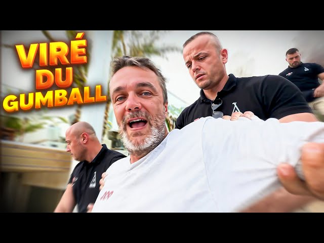 Taking part in the Gumball 3000 for €3000 (everything goes wrong)