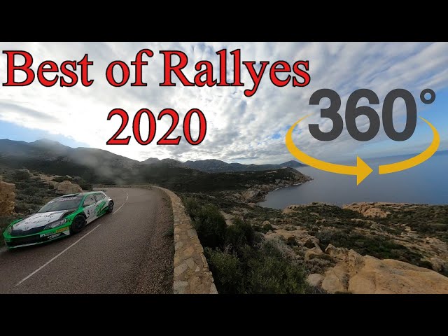 Best of Rallyes 2020 360° VR  réalité virtuelle by Ouhla Lui