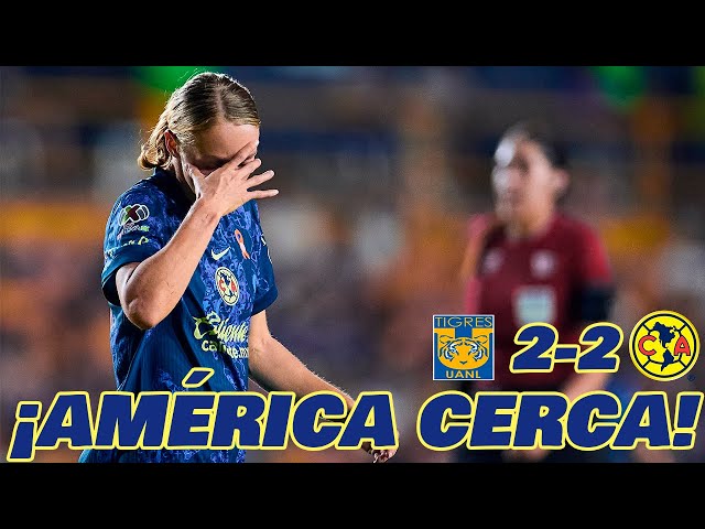 ⚽ TIGRES LOGRA EL AVANCE SEMIFINALES VUELTA LIGA MX APERTURA 2024 FEMENIL 🏆 EN ZONA FUT