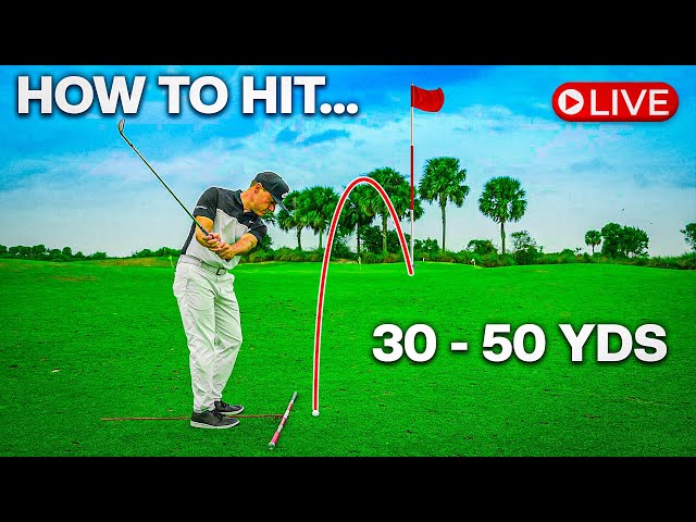 5 Simple Pitching Tips To Pitch Like A Tour Pro (30-50 yards)