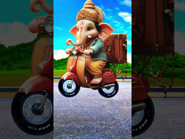 Ganpati bappa morya morya🚩🚩🔱🔱🙏🙏💕💕|| #shorts #cute #ganesh #trending #shortvideo #ytshort #short