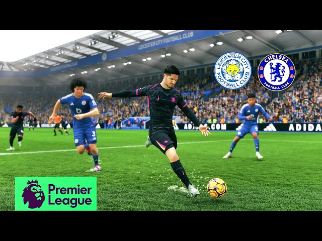 EA FC 25 - Leicester City vs. Chelsea - Palmer Jackson Neto - Premier League 24/25 | PS5 | 4K HDR