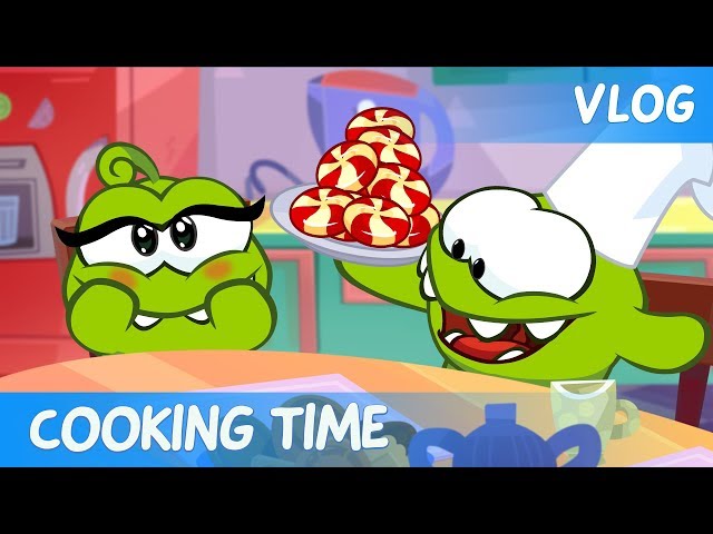 Om Nom Stories: Video Blog - Cooking Time (Cut the Rope)