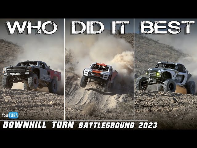 Who Did It Best || Downhill Turn || Battleground 2023