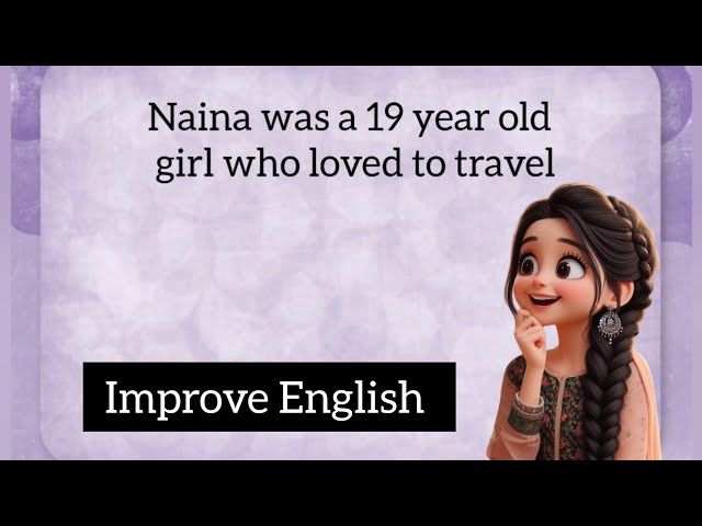 Learn english | Improve English speaking practice |speaking practice