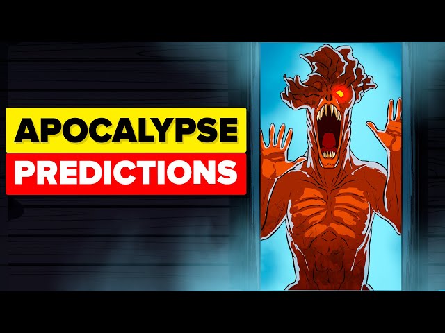 Terrifying Apocalyptic Predictions You Won't Survive (Compilation)