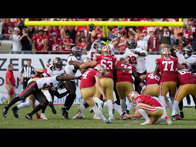 CRAZY ending 49ers vs Bucs!!