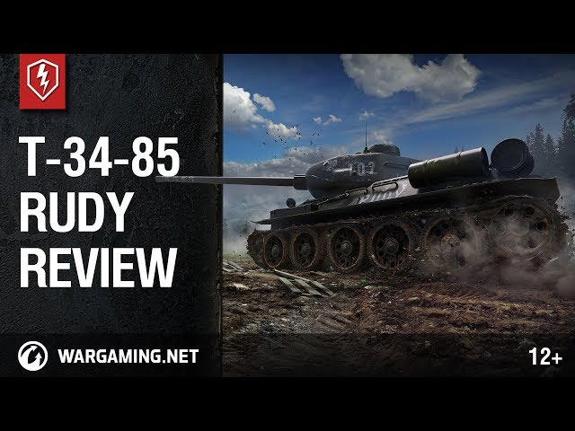 WoT Blitz. T-34-85 Rudy Review