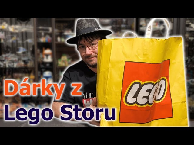 Nálož dárků k narozeninám - Lego Vlog ⁴⁰