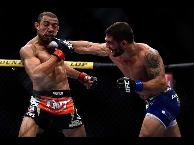 Jose Aldo vs Chad Mendes Full Fight Night Result FULL SCREEN UFC 179