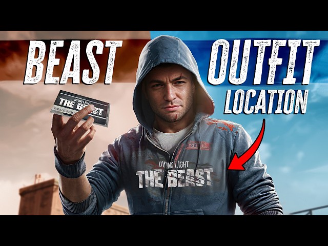 Dying Light 2 - How To Get THE BEAST Outfit | Dying Light: The Beast Easter Egg