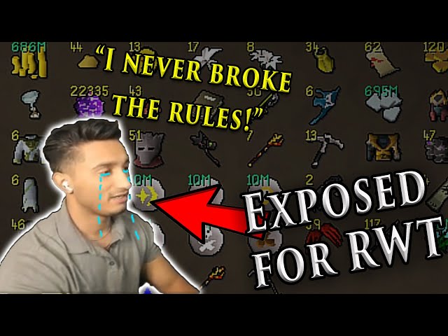 Exposing RWT & Deathmatching in OSRS - Jagex Needs to Ban DMing