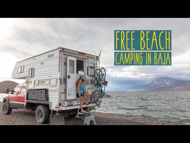 CtW 59 // Taking our iROCKER SUP out in Bahia de Los Angeles Baja California Camping