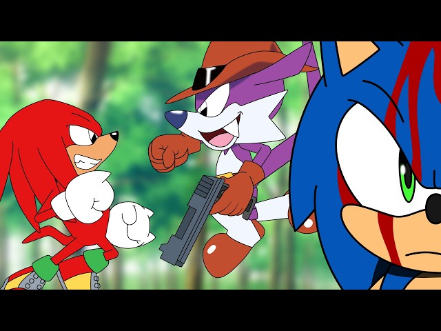 Knuckles' Sacrifice - Sonic Animation