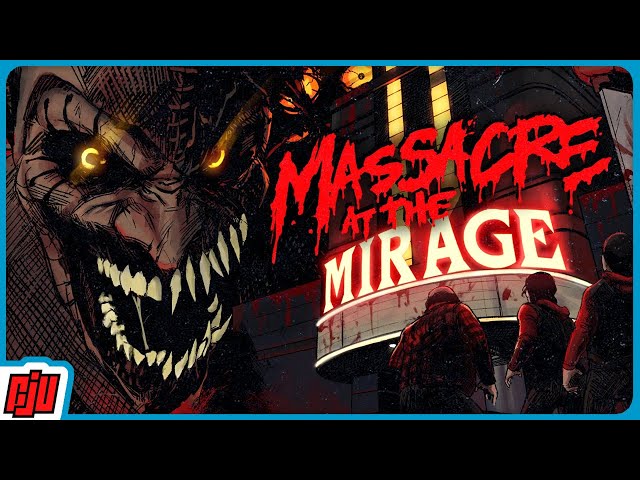 A Killer Halloween | MASSACRE AT THE MIRAGE | Indie Horror Game