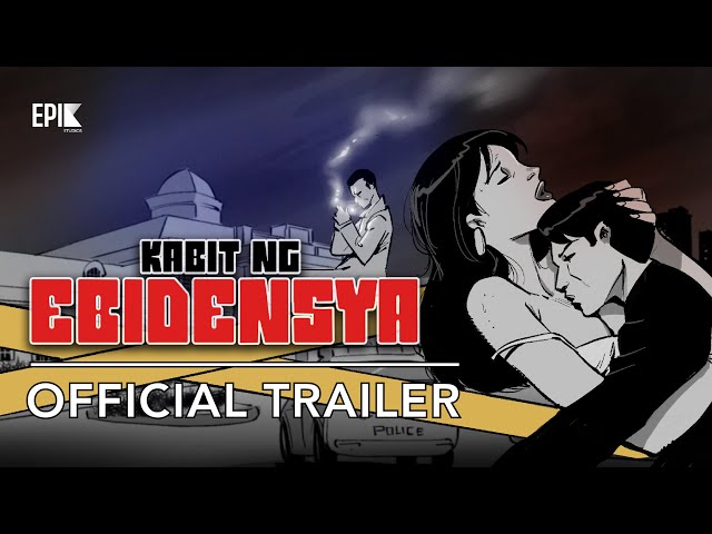 Kabit ng Ebidensya Trailer | Epik Animated Short Film