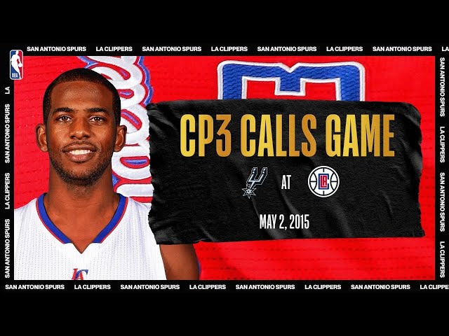 CP3 Calls Game | #NBATogetherLive Classic Game