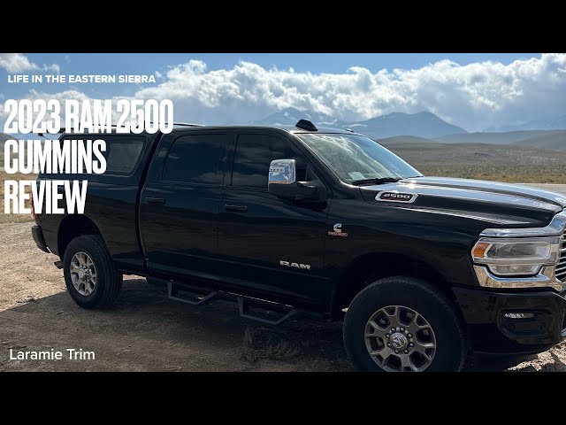 2023 Ram 2500 Cummins Laramie Review