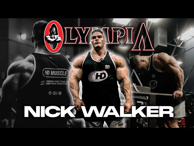 ⭕️LYMPIA PREP: 4 WEEKS OUT ft. NICK “THE MUTANT” WALKER