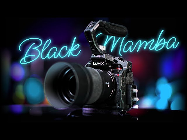 SmallRig Black Mamba Cage Kit for Panasonic LUMIX S5 II & S5 IIX