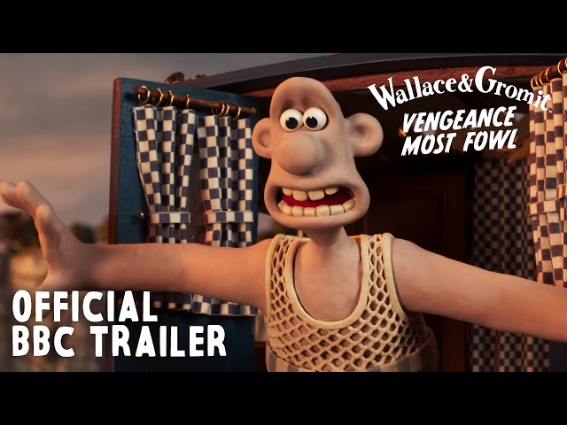 Wallace & Gromit: Vengeance Most Fowl | BBC TRAILER 🐧 #WallaceandGromit