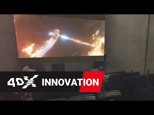 Captain Marvel in 4DX | Inside the Theater 360º VR