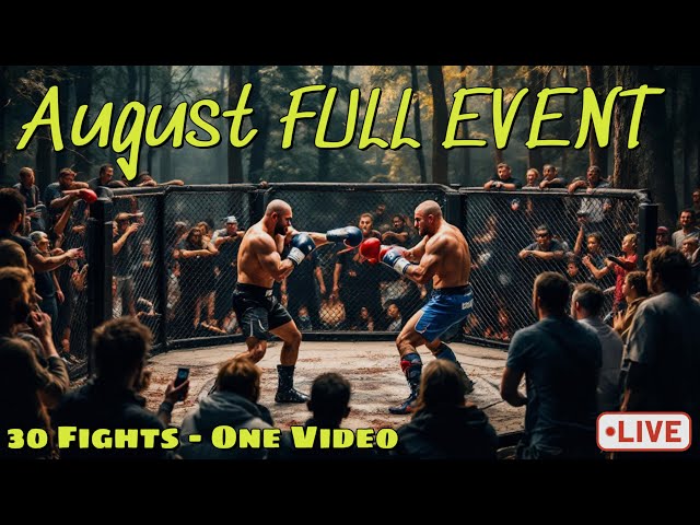 STREETBEEFS SCRAPYARD - The BEST Fights From August 2024