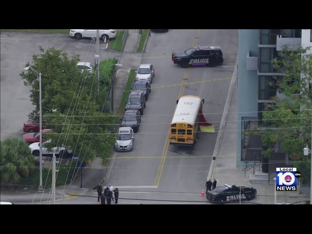 Former FIU student run over, killed by private school bus near campus