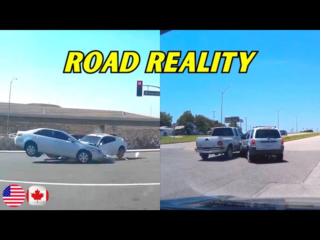 How Not to Drive Car in USA & Canada - 282