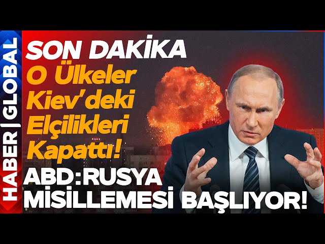 Son Dakika! ABD Açıkladı: Rusya'nın Büyük Ukrayna Saldırısı Başlıyor!