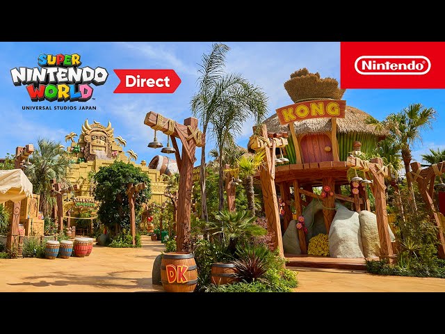 SUPER NINTENDO WORLD Direct (Donkey Kong Country) 11.11.2024