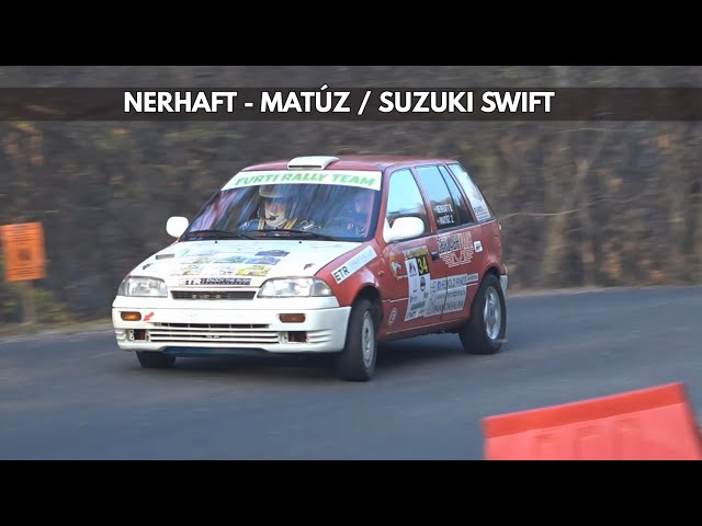 Nerhaft Bence - Matúz Zoltán / Suzuki Swift / Árpádtető Rally 2024. - TheLepoldMedia