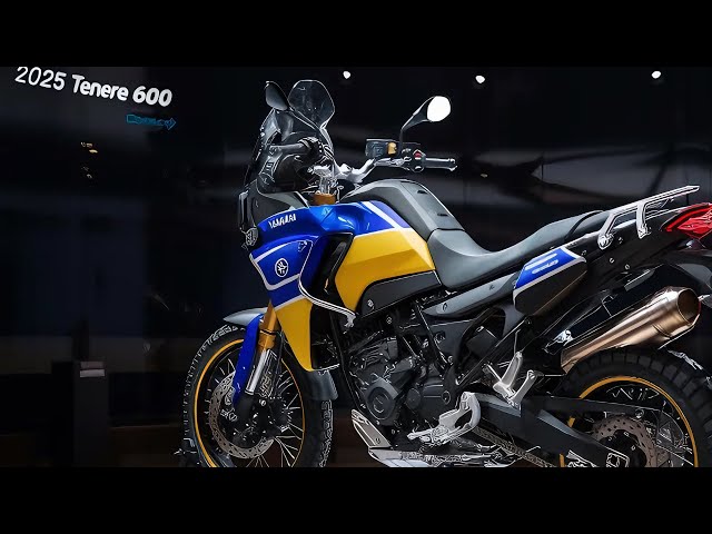 NEW FACE!! 2025 YAMAHA TENERE 600 INTRODUCED!!