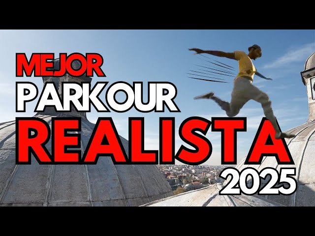 EL MEJOR JUEGO DE PARKOUR | STORROR PARKOUR PRO