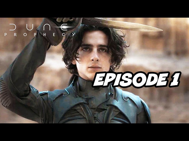 DUNE PROPHECY EPISODE 1 Breakdown, Paul Atreides Easter Eggs & Ending Explained