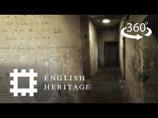 Inside the Cells of the Conscientious Objectors at Richmond Castle | A 360° Tour