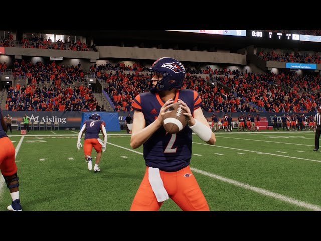 College Football 25 - Temple vs UTSA